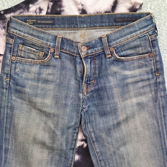 Citizens of Humanity Kelly Stretch Jeans sz 27 - Picture 10 of 10